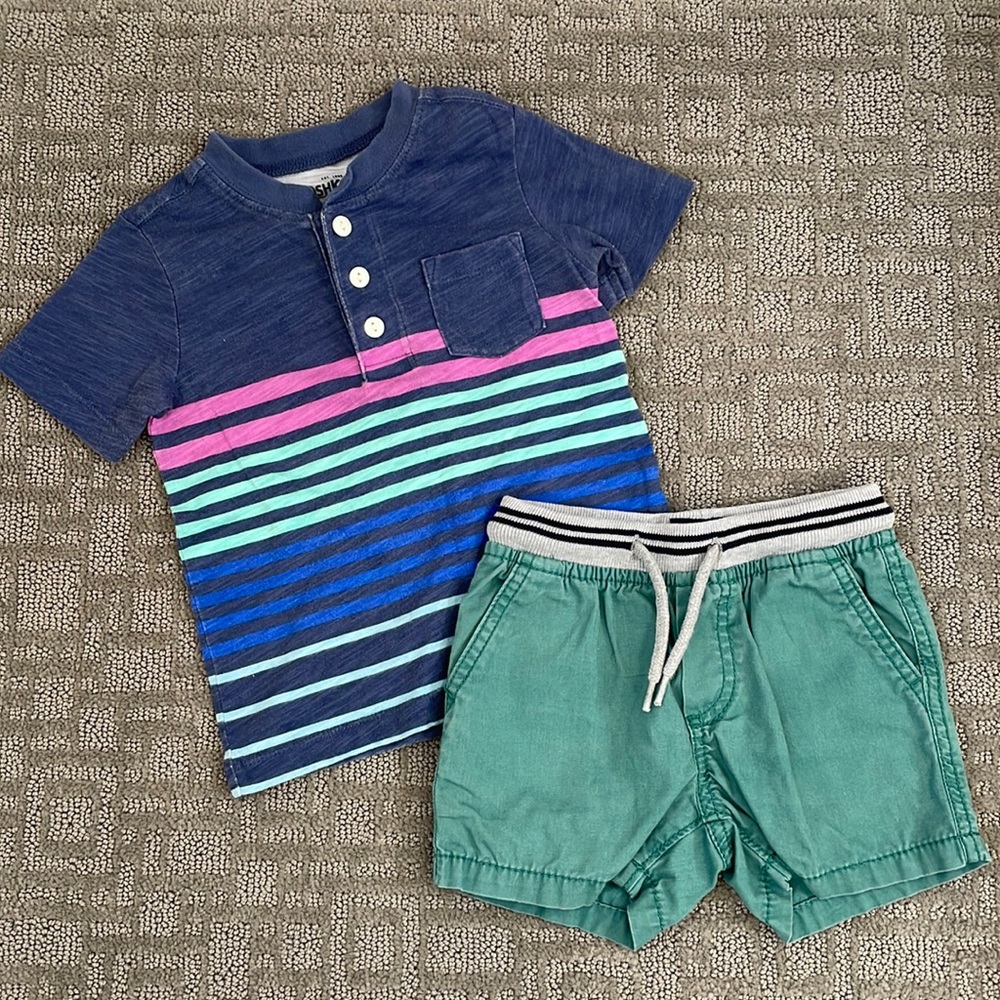 Baby Boy Outfit- 12M